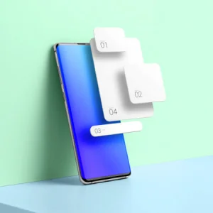 mobile ilustration